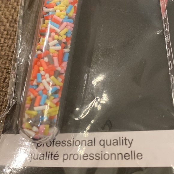 Makeup Brush Set Ice Cream Sprinkles Pretty Pink - Picture 6 of 8